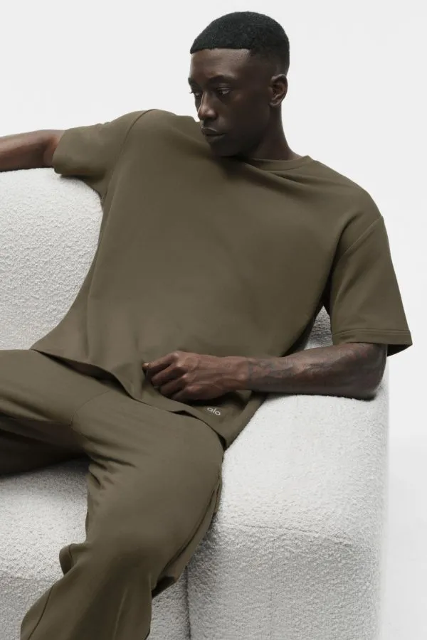 Double Take Short Sleeve - Olive Tree