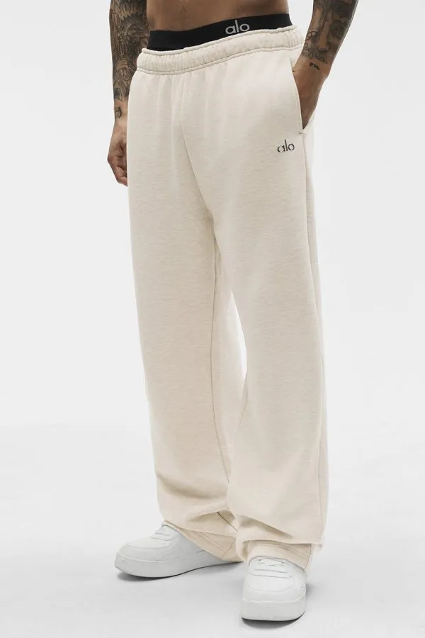 Accolade Straight Leg Sweatpant - Oatmeal Heather