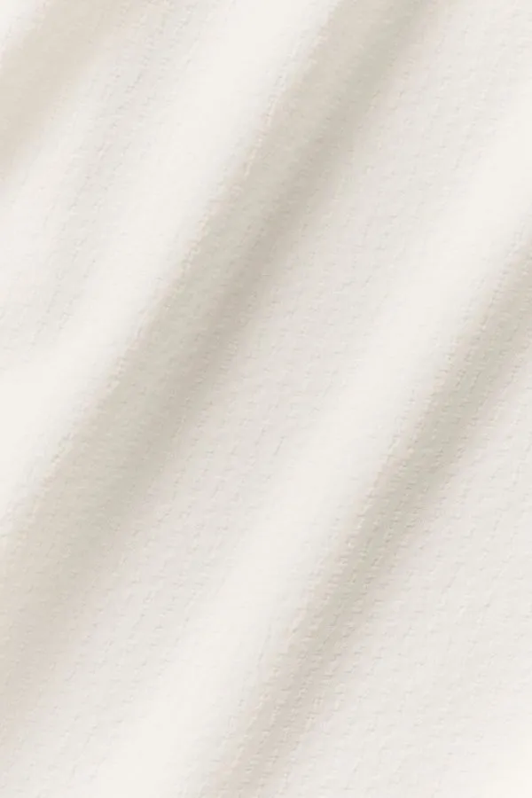 Dreamscape Button Down Long Sleeve - Ivory